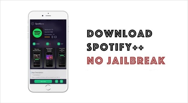 Spotify++ iPA iOS 15/16 Download [Premium Free][Working 2022]