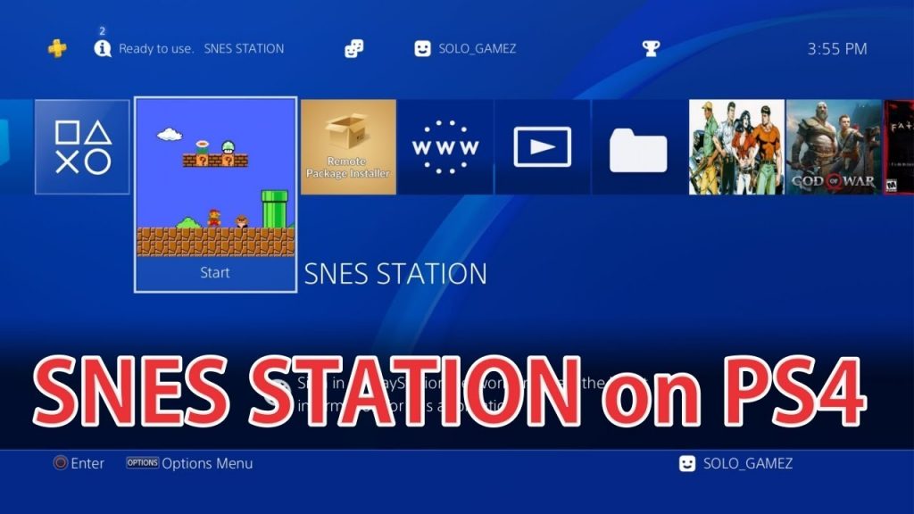 Tutorial Install SNES STATION on PS4